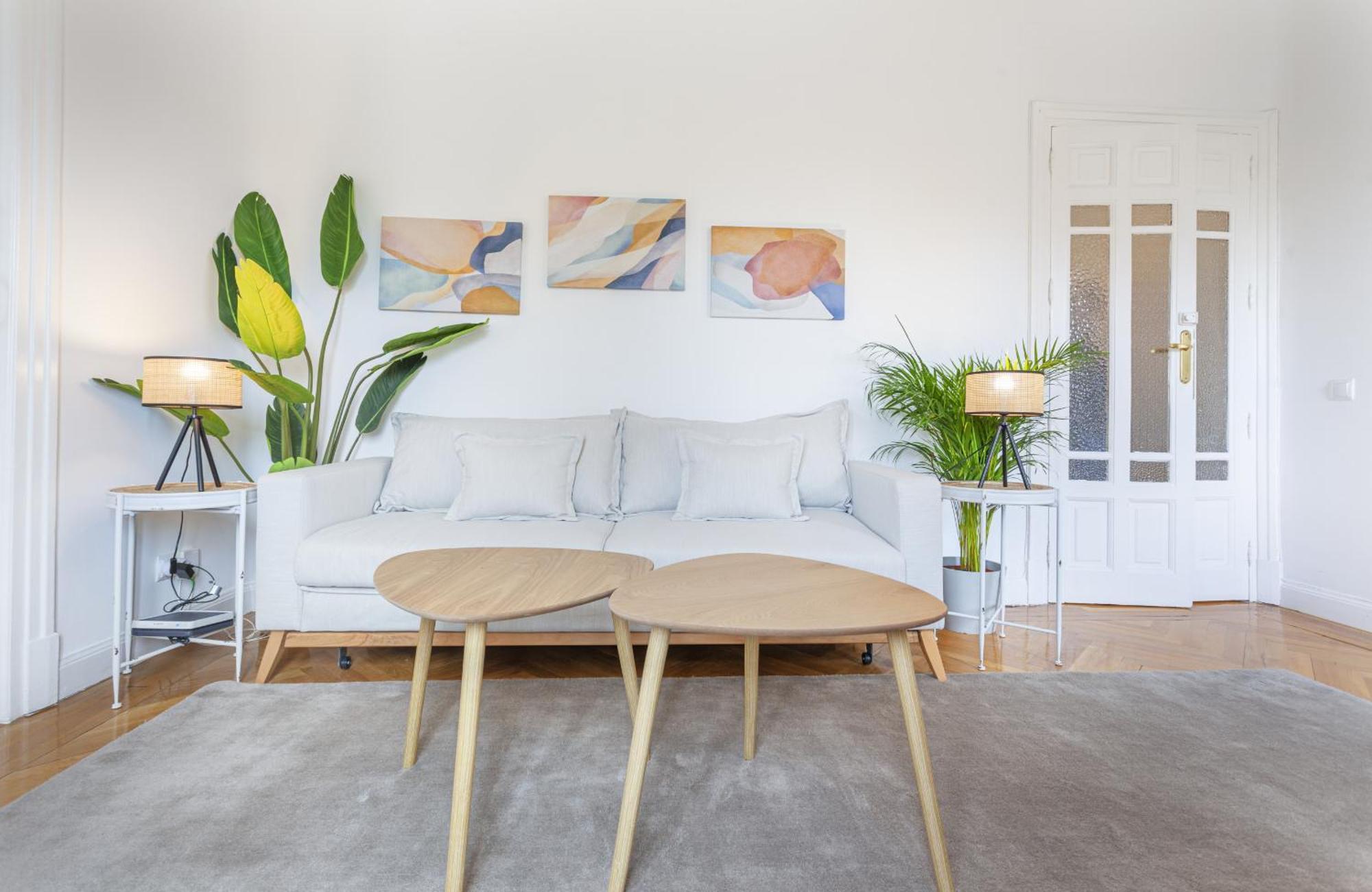 Apartamento Santa Ana Place En 마드리드 외부 사진