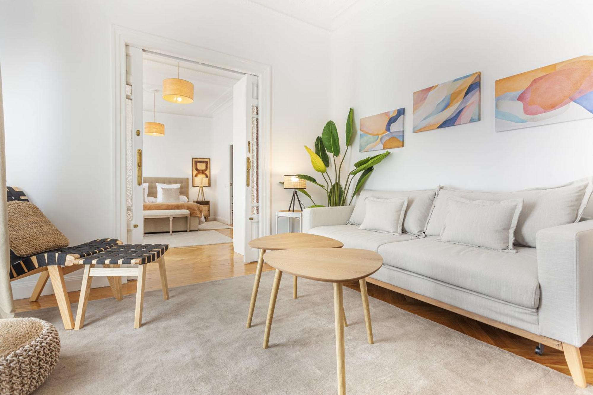 Apartamento Santa Ana Place En 마드리드 외부 사진