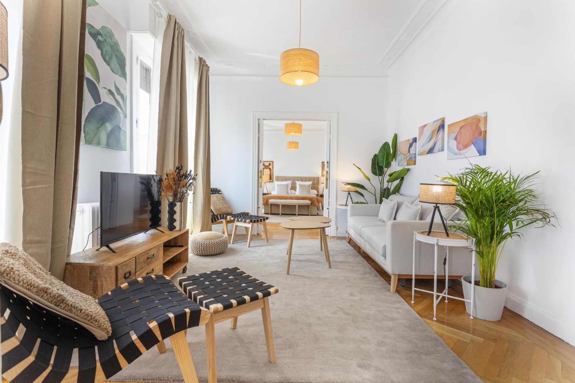 Apartamento Santa Ana Place En 마드리드 외부 사진
