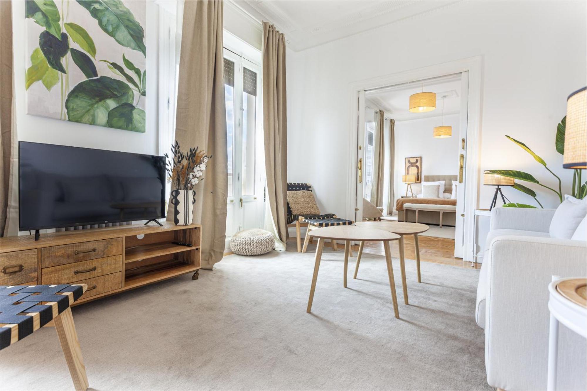 Apartamento Santa Ana Place En 마드리드 외부 사진