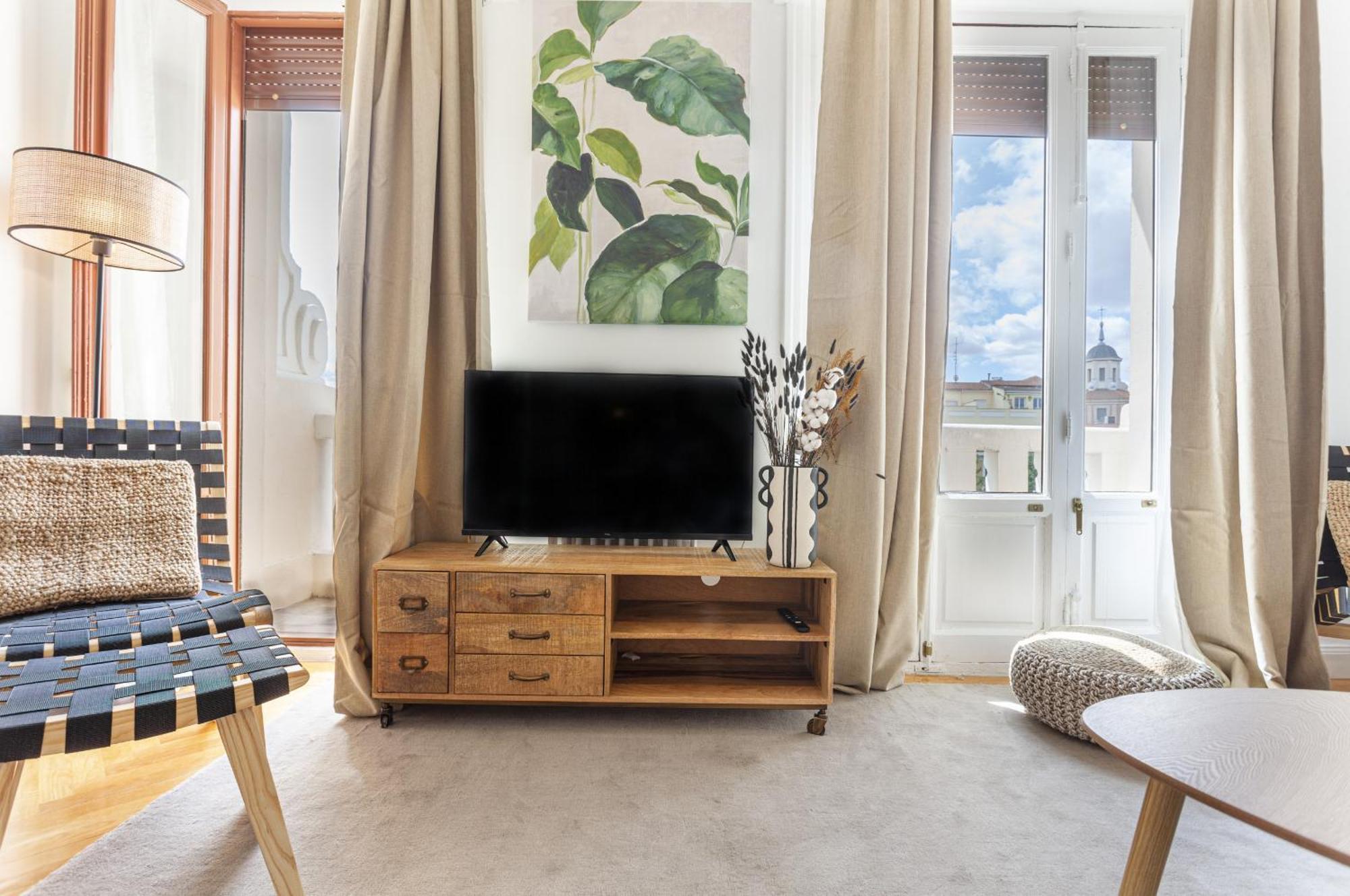 Apartamento Santa Ana Place En 마드리드 외부 사진