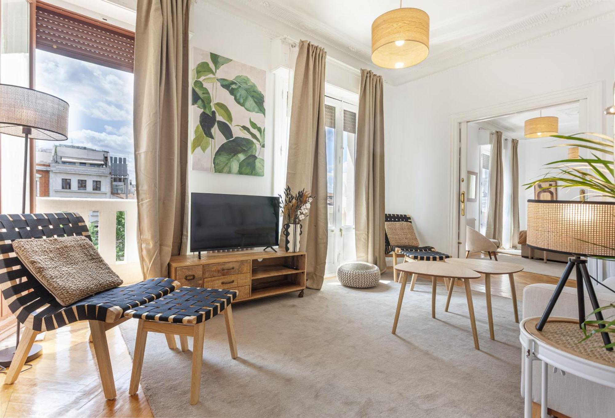 Apartamento Santa Ana Place En 마드리드 외부 사진